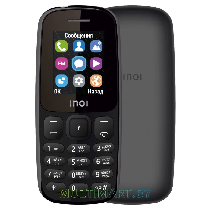 Мобильный телефон Inoi 100 (черный)